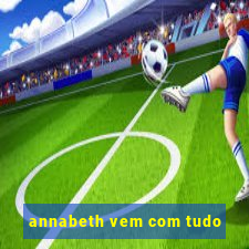 annabeth vem com tudo